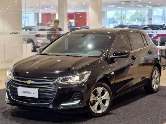 CHEVROLET ONIX 1.0 TURBO FLEX PREMIER AUTOMÁTICO